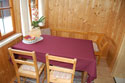 Ferienwohnung Nr. 1 - Veranda mit Dachsteinblick
