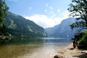 Altausseer See mit Trisselwand