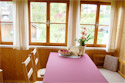 Ferienwohnung Nr. 1 - Veranda mit Dachsteinblick