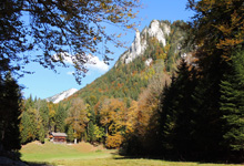 Wanderung zum Bärnmoos oder weiter Richtung Grundlsee