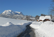 Winterwanderung über das Schmidgut nach Bad Aussee