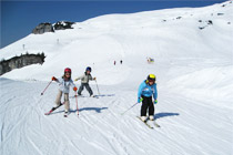 Skifahren