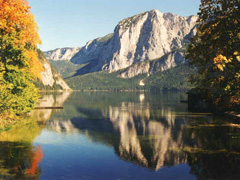 Altausseer See mit Trisselwand